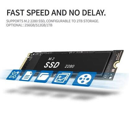 FIREBAT AK2 PLUS Mini PC Intel N100 N150 CPU Windows 11  DDR4 16GB RAM 512GB SSD Desktop Computer  WIFI5 BT4.2  HDMI USB.