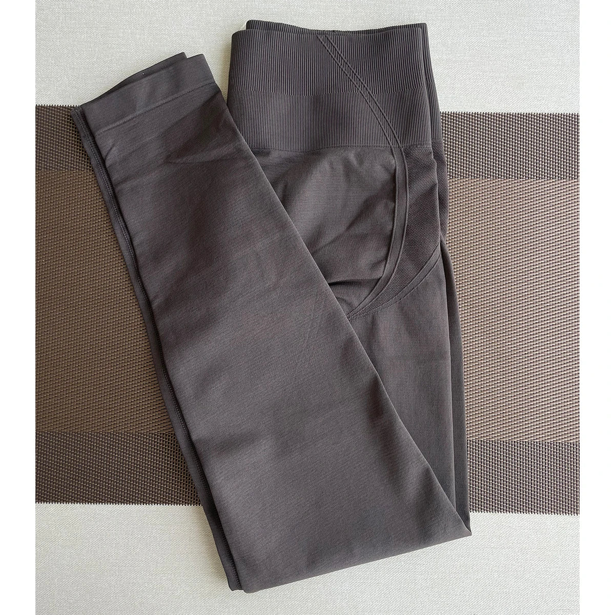 TKITK Seamless Tight Pants Gym Leggings Womens Workout Yoga Pants Soft High Waist Outfits Fitness Sports Wear