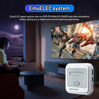 KINHANK Super Console X Game Box Retro Game Console 60000 Video Games for DC/MAME/Naomi with gamepads Game Player.