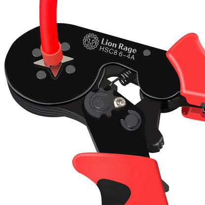 Crimp zange hsc8 6-4a Rohr klemme Crimper Draht Mini Ferrule Crimper Werkzeuge Haushalt Elektro-Kit mit Box