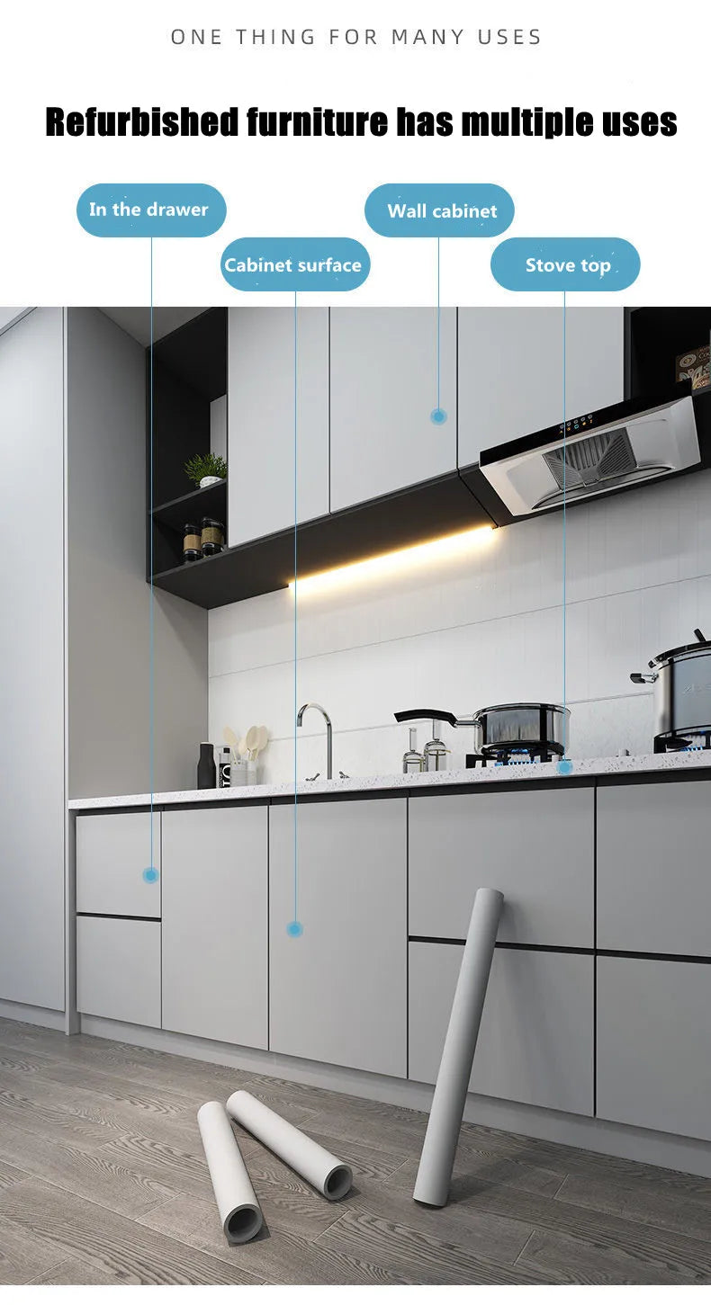 Einfarbige Schlafzimmer Tapete einfarbig PVC wasserdicht selbst klebend Vinyl Kontakt papier Kleider schrank dekorative Wanda uf kleber