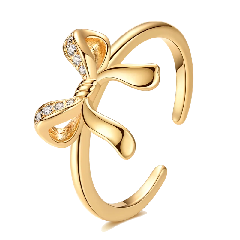 925 Sterling Silver Rings Gold Color Sparking Popular LOVE Wedding Ring Certified Women Engagement Jewelry Anniversary Gifts