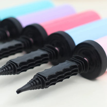 Ballonpumpe Ballonzubehör Ballonfüller Handschub Luftpumpe Hochzeit Valentinstag Geburtstag Party Dekoration Werkzeuge.