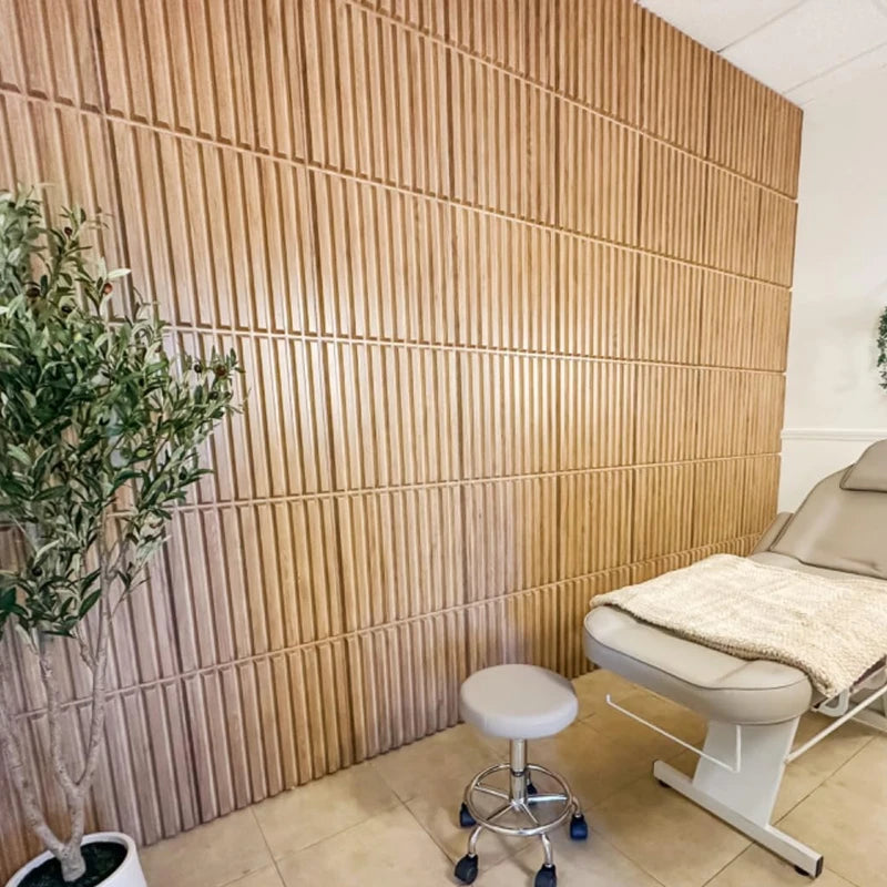 10pcs 3D Wall Panel 30x30cm Gold Mosaic Indoor Wall Decoration for Living Room Bedroom Hotel Office Esports game 3D Wall Sticker