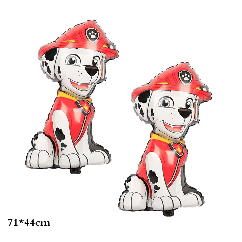 PAW Patrol Geburtstag Party Dekoration Neue Version Ballon Set Einweg Geschirr Kid Event Liefert Banner Hintergrund Geschenk