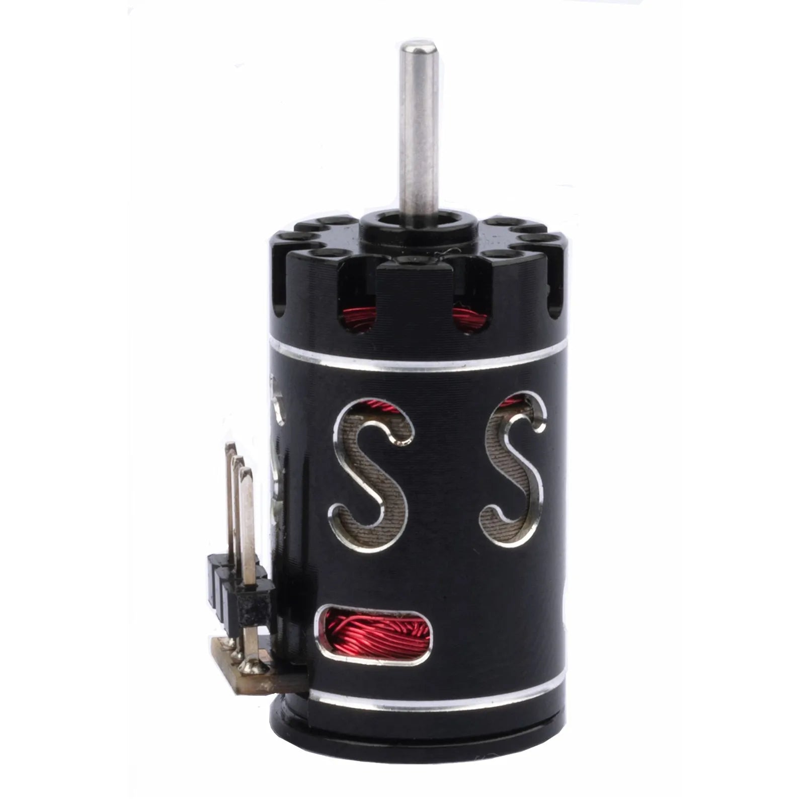 Mini 3500KV 1525 Brushless Motor and 2.0mm Banana plug for 1/24 1/28 RC Car WLtoys K989/k969 Kyosho MINI-Z Mr03 Pro Atomic DRZ.