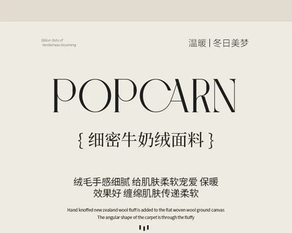 2024 new matte thin strip shell edge winter bed four-piece set milk fleece coral fleece thickened warm bed sheet quilt cover.