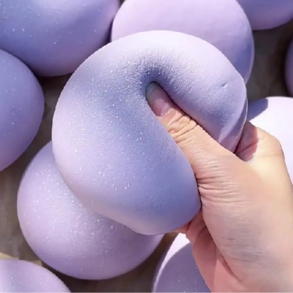 Squishy Simulated Bread Squeeze Toy Soft Stress Relief Slow Rising Sensory Fidget for Anxiety ADHD Autism Gifts for Kids Adults.