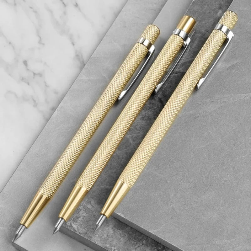 1/2/5 stücke Diamant Ritzen Stift Wolfram Stahl Spitze Hartmetall Marker Gravur Stift für Glas Keramik Metall holz Gravur Hand Werkzeuge