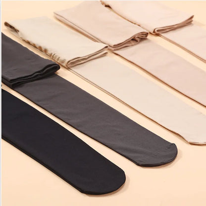 DOIAESKV New Women Pantyhose Plus Size 120D Warm Autumn Winter Tight High Waist Female Stretchy Slim Skinny Velvet Stocking