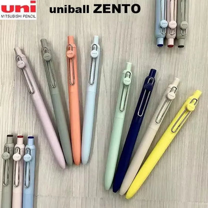 Uniball ZENTO Standard 0,38/0,5 mm Gelschreiber, wasserbasierte, glatte Schreibroller, passend für verschiedene Anlässe, Schreibwaren.