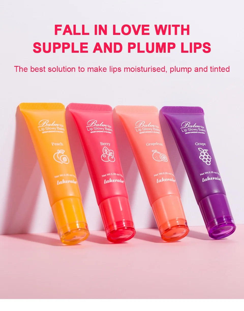 Fruit Honey Moisturizing Lip Oil Sexy Plump Lip Jelly Strawberry Tinted Lip Liquid  Oil Lipgloss Makeup Makeup.