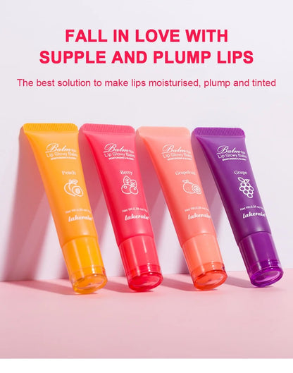 Fruit Honey Moisturizing Lip Oil Sexy Plump Lip Jelly Strawberry Tinted Lip Liquid  Oil Lipgloss Makeup Makeup.