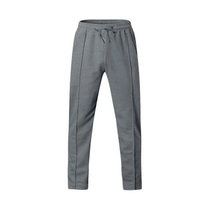 Cross-border spring and autumn thin men's sports and leisure drawstring loose jogging trend trousers sweatpants