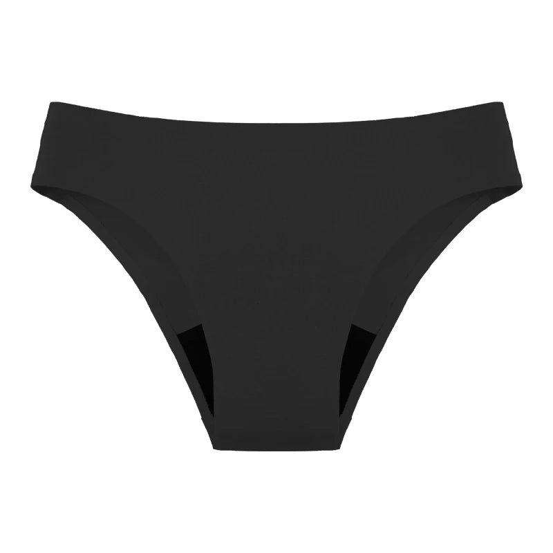 Seamless Swimwear Menstrual Panties 4-Layer Leakproof women's grooming pants Bikini Fast Absorption Summer Beachwear Period Swim.