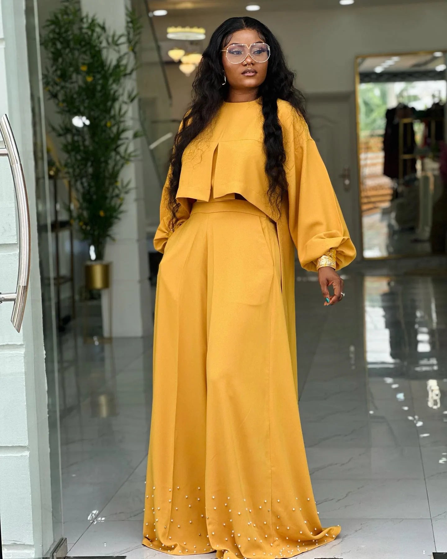 2 Piece Women Sets 2025 New Arrival Spring Summer Matching Sets Solid Color Two Pieces Sets Top And Pants Suits Outfits Clothing