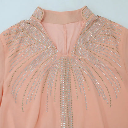 Floral Bedruckte Abaya Arabisch Langes Kleid Frauen Muslimischen Marokkanischen Kaftan Robe Golf Jalabiya Dubai Islam Türkei Kleider Ramadan Kleid