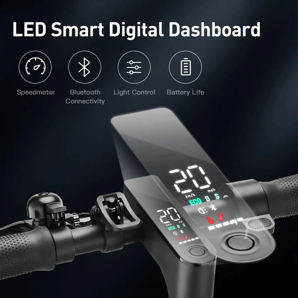 iScooter i9 Foldable Adult Electric Scooter E-Scooter 25 KM/H Electric Kick Scooter 350W Skateboards 42V 7.5Ah Kickboard.