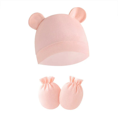 3 Teile/satz Neugeborenen Geburt Set 2024 Frühling Sommer Baby Body Baumwolle Baby Hut Handschuhe Weiche Baby Strampler Infant Zeug 0 bis 3 monate.