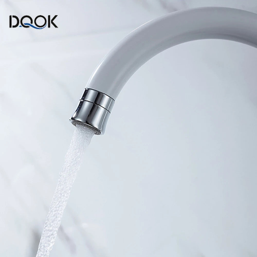 Brushed Nickel Kitchen Faucet Flexible Pull Out Nozzle Kitchen Sink Mixer Tap Stream Sprayer Head Deck Black Hot Cold Water Taps