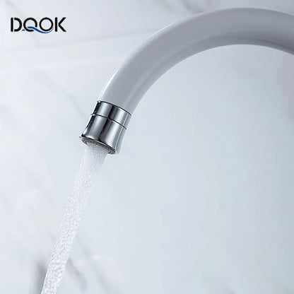 Brushed Nickel Kitchen Faucet Flexible Pull Out Nozzle Kitchen Sink Mixer Tap Stream Sprayer Head Deck Black Hot Cold Water Taps