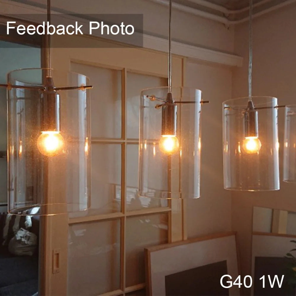 E14 E27 LED-Birne, 220 V, dimmbar, Vintage-LED-Glühlampen, T22, 1 W, Retro-Glühlampe, Dekoration, LED-Beleuchtung, Lampenfassung.