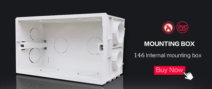 Eiomr eu standard steckdose, einfach und doppelt 220v 16a weiß schwarz pc panel eu steckdose, wand usb typ c stecker steckdose für zu hause.