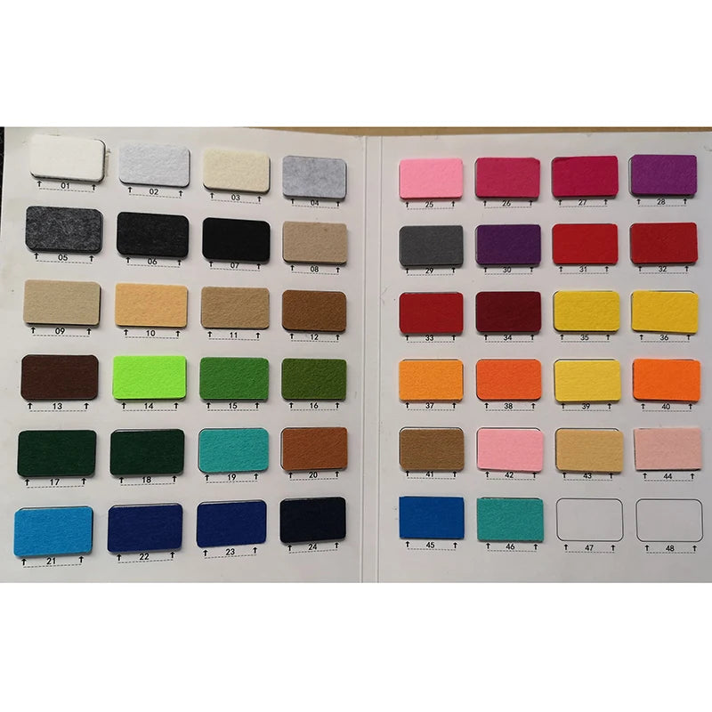 100pcs Wholesale Customized Felt Handbag Tote Bag Portable Environmental Protection Shopping Gift Bag.