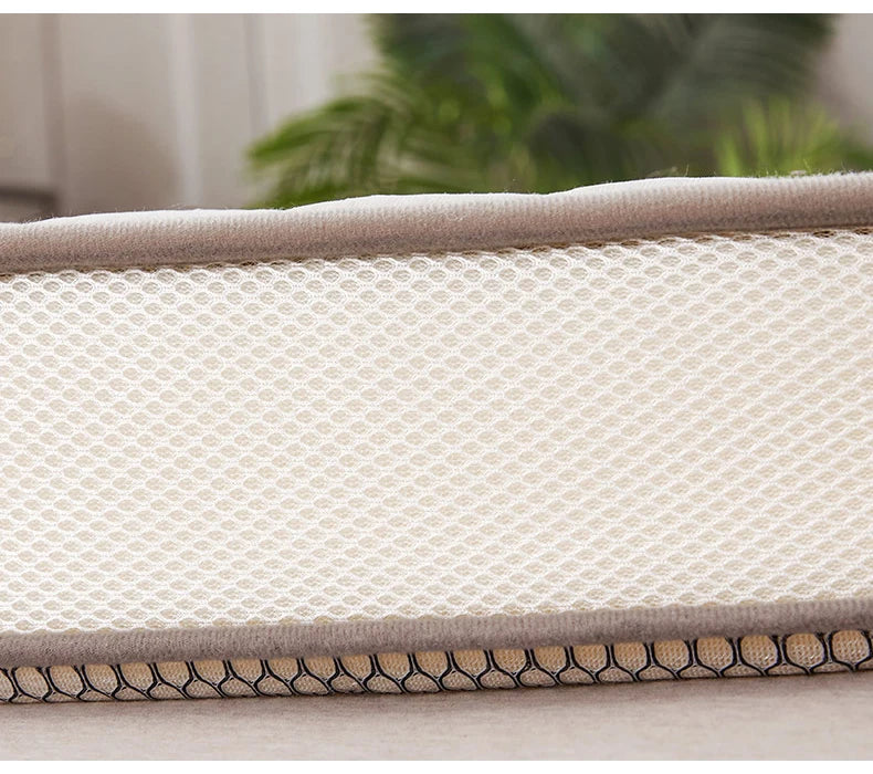 Thai natürliche Latex Memory schaum füllung Gemischt Matratze 10cm Tatami König Königin Volle Größe Halten warme winter Komfortable kissen