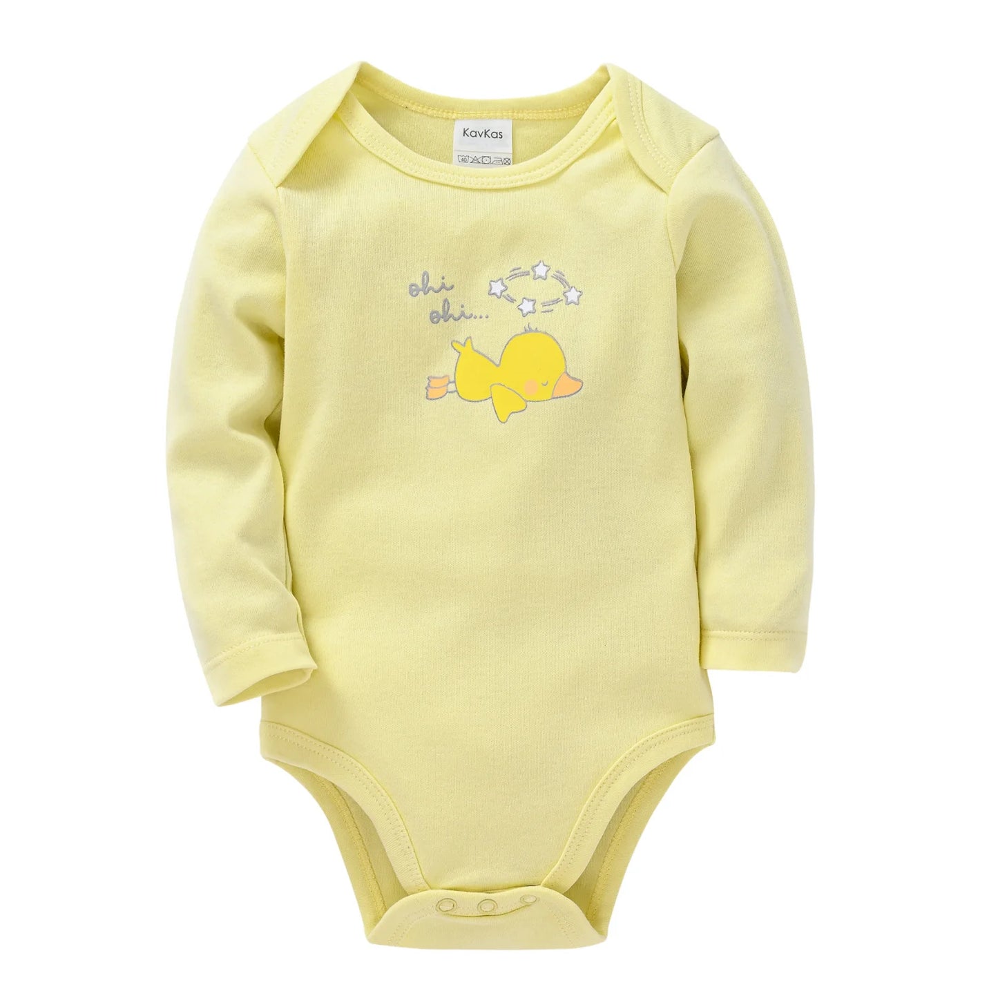 Kavkas Baby Mädchen Kleidung 100% Baumwolle Mädchen lRomper 0-12Months Neugeborenen Kostüm Cartoon Body Overall Für Bebe.