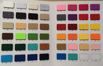 100pcs Wholesale Customized Felt Handbag Tote Bag Portable Environmental Protection Shopping Gift Bag.