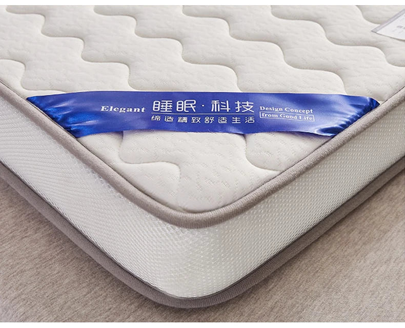 Thai natürliche Latex Memory schaum füllung Gemischt Matratze 10cm Tatami König Königin Volle Größe Halten warme winter Komfortable kissen