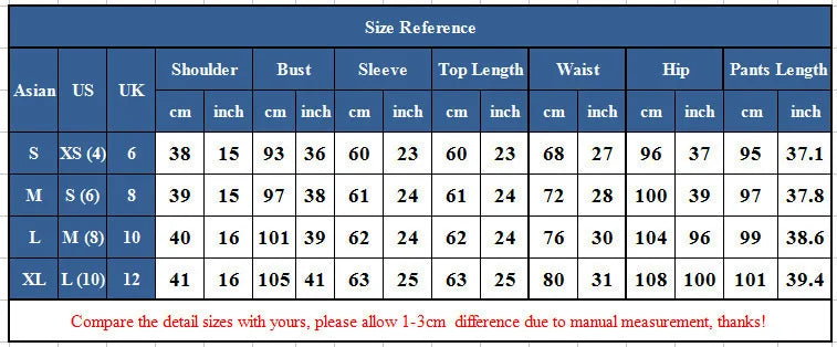 Fashion Tracksuit 2 Piece Set Autumn Winter Pullover Top + Long Pants Sports Suit Female Sweatshirt Sportswear Suit For Woman.