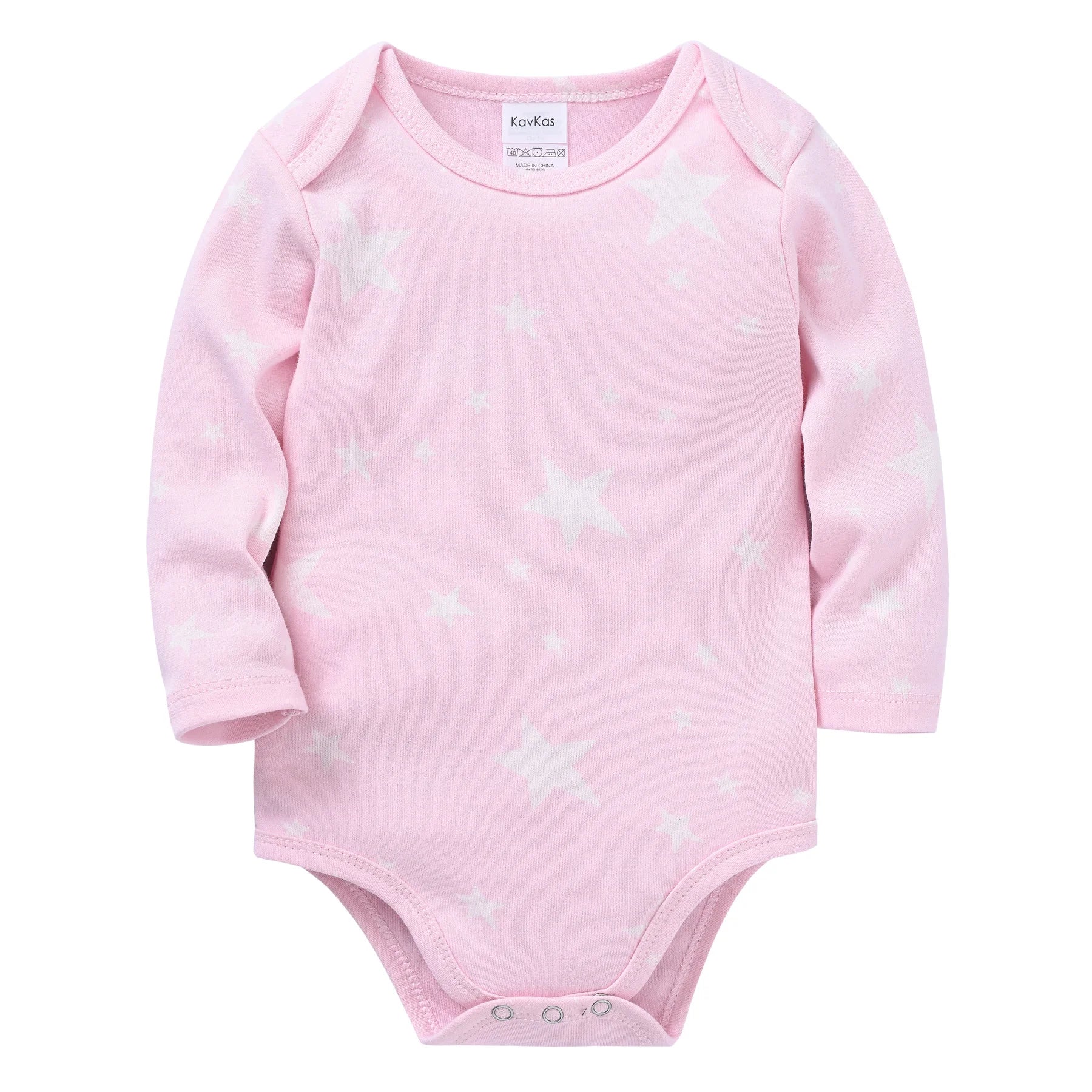 Kavkas Baby Mädchen Kleidung 100% Baumwolle Mädchen lRomper 0-12Months Neugeborenen Kostüm Cartoon Body Overall Für Bebe.
