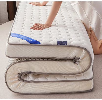 Thai natürliche Latex Memory schaum füllung Gemischt Matratze 10cm Tatami König Königin Volle Größe Halten warme winter Komfortable kissen