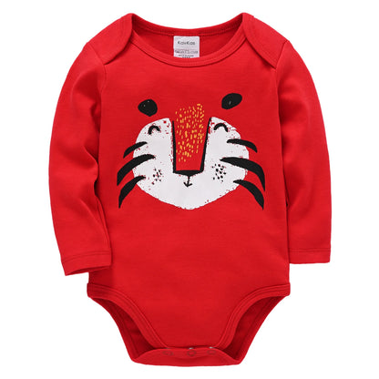Kavkas Baby Mädchen Kleidung 100% Baumwolle Mädchen lRomper 0-12Months Neugeborenen Kostüm Cartoon Body Overall Für Bebe.