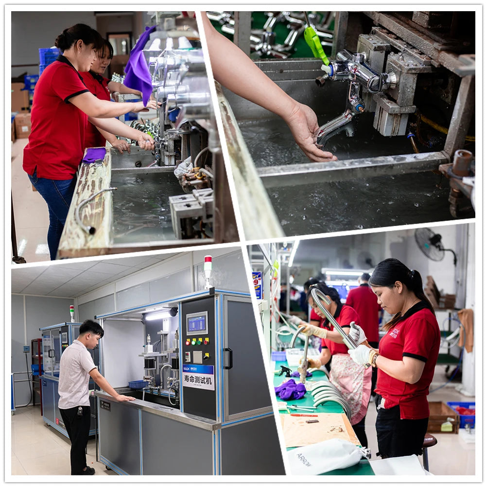 Black Kitchen Faucet Stainless Steel Kitchen Mixer Single Handle Single Hole Kitchen Faucet Brushed Nickle Mixer Sink Tap