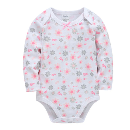 Kavkas Baby Mädchen Kleidung 100% Baumwolle Mädchen lRomper 0-12Months Neugeborenen Kostüm Cartoon Body Overall Für Bebe.