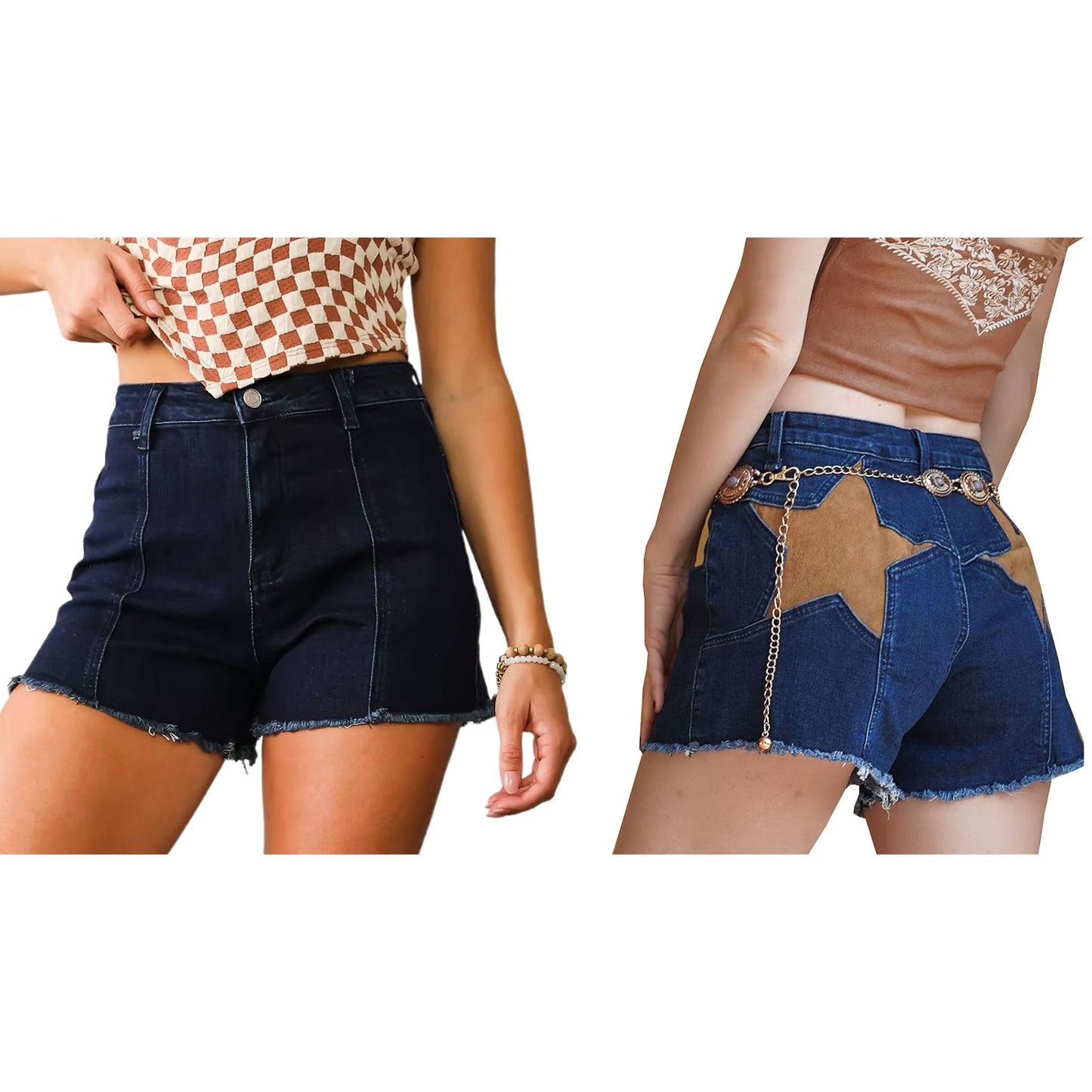 Women'S Y2K Vintage Jeans Aesthetic Star Pattern Print Loose Straight Leg Denim Long Pants Casual Low Waist Trousers.