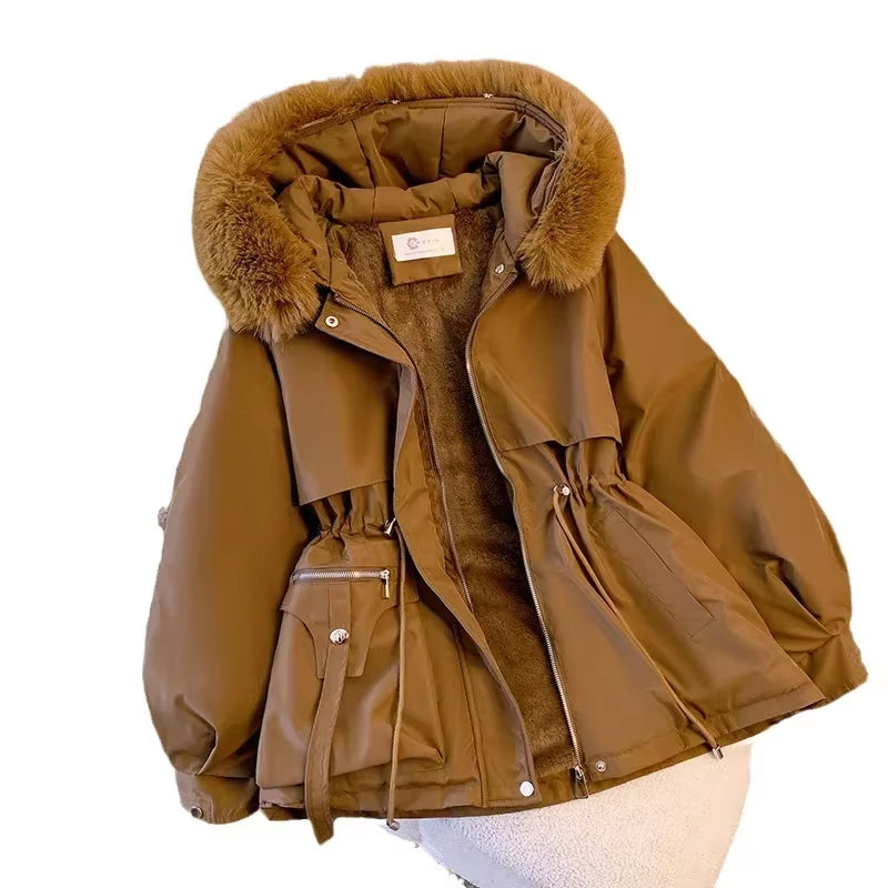 2025 Winter Jacket Women down Coat Winter Parka Female New Loose Thick Jacket Coats Jacket Warm Tops.