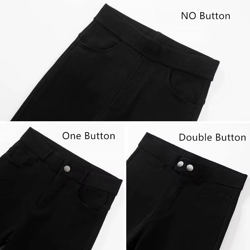 New Arrivals Fashion High Stretchy Women Pencil Jeans Skinny Pants High Wasit Female Slim Lady Pants plus Size.