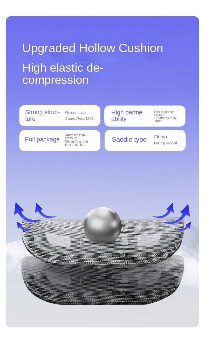 UVR Mesh Personal Bürostuhl, bequemer, ergonomischer Design-Sessel, Möbellift, verstellbarer Liegestuhl, Gaming-Computerstuhl