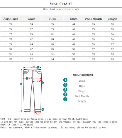High-Quality New Vintage High-Waist Stretch Skinny Jeans, Women'S Fashion Stretch Button Pencil Pants, Mom Casual Jeans Pants.