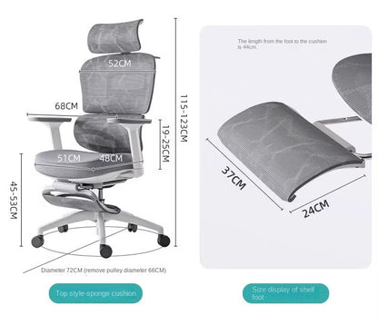 Uvr hochwertige Computers tuhl sitzender Komfort Gaming Stuhl nach Hause ergonomische Rückenlehne Stuhl verstellbarer Chef Stuhl Bürostuhl