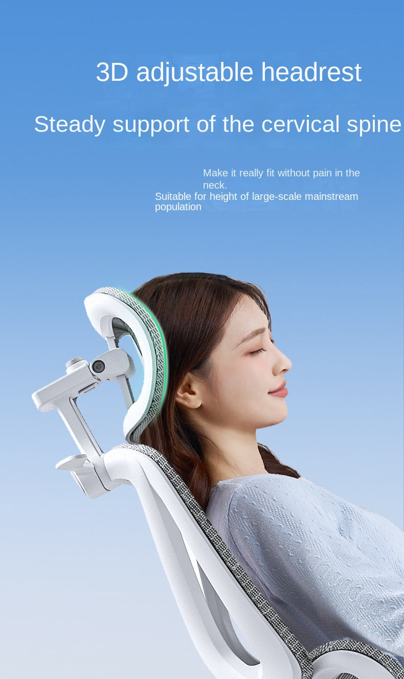 Uvr inländische bequeme sitzende atmungsaktive Mesh Stuhl ergonomisches Design Liegestuhl Büro verstellbare Lordos stütze Stuhl