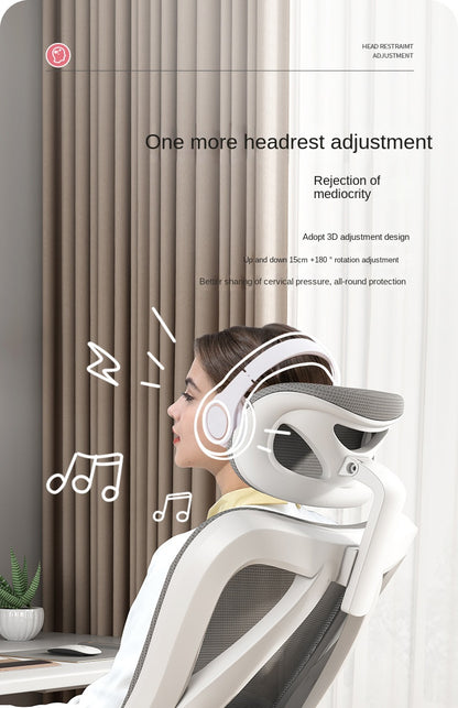 UVR Gaming Computer Stuhl Mesh Atmungsaktive Personal Stuhl Ergonomisches Design Armlehne Stuhl Sitzen Bequem THome Bürostuhl Möbel