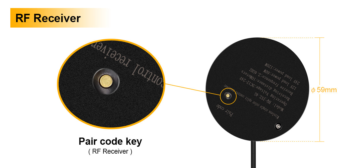 DC24V 10M/5M Silicone Tube Neon LED Strip Light With 2 Wireless Moveable PIR Motion Sensor Switches For Bedroom Corridor Stairs.