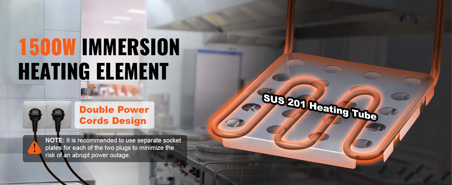 SucceBuy 12L 3000W Commercial Electric Deep Fryer w/Dual Tanks  Stainless Steel Countertop Fryer for Fried Chicken French Fries.