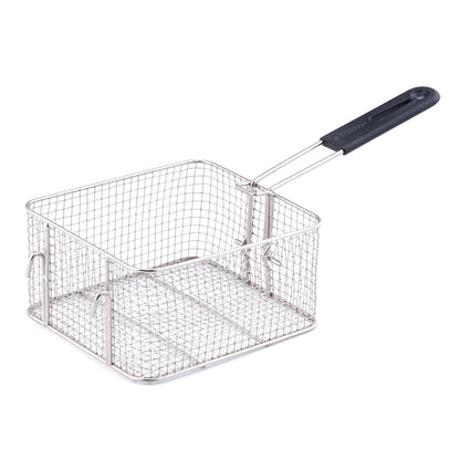 SucceBuy 12L Commercial Electric Deep Fryer w/Dual Tanks 3000W  Stainless Steel Countertop Fryer for Fried Chicken French Fries.