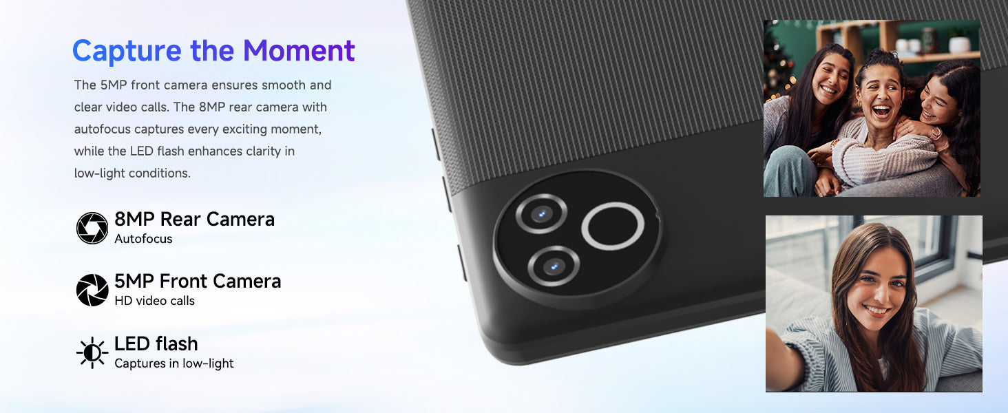 Android 15 Tablet 10 Inch OS GMS Certified Tablets 1.8 GHz 5-Core 20GB RAM 64 GB ROM 1TB Expand WiFi 6 Bluetooth 5.4 Dual Camera.